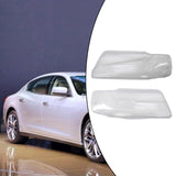 1 Pair Front Headlight Headlamp Lens Cover for Audi A3 2001-2003 8L0941004K