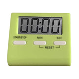 Digital Kitchen Timer Big Digits Loud Alarm Magnetic Stopwatch Clock Egg Timer for Cooking Baking Sports Games B03E