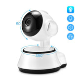 Wifi Monitor Digital Zoom Human Detection Camera 720P Video Cam Outdoor Auto Tracking Night Vision Wireless Camera