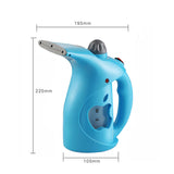 Handheld Steamer 750W Powerful Garment Steamer Portable Fast-Heat Steam Iron Ironing Machine for Home Travel Alanchi