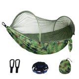 Camping Hammock Garden Anti Mosquito Bites Home Use Swing Sleeping Hanging Chair Outdoor Hiking Hunting Travel Portable Hang Bed