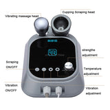 Electric Scraping Machine Gua Sha Ventosas Anti Cellulite Fat Burner Cupping Slim Massager Vibrating Meridian Dredge Instrument