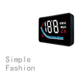 L1 HUD Car Head-up Display Durable Practical And Convenient Water Temperature Per Hour OBD Car Display