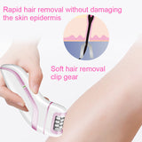 New Electric Epilator USB Cordless Rechargeable Women Shaver Facial Hair Removal  Bikini Trimmer Can Be Used All Over The Body