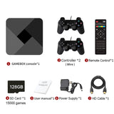 HD Super X Console 51000+ Retro Classic Game Mini TV Box Video Player Wireless Controller