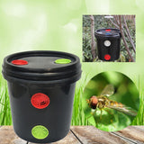 Park Yard Pest Control Wasp Insect Home Free Stand Garden Foldable Summer Mosquito Trap Bucket Shape Flies Catcher Backyard