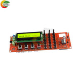 Ziqqucu AD9850 DDS Signal Generator 12V 0~55MHz Module Adjustable Encoder Potentiometer for HAM Radio SSB6.1 Transceiver VFO SSB