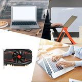 HD7670 4GB Graphics Card 128bit Independent HDMI-compatible Graphics Card Video Card Desktop Office Home PC Accessories