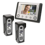 MAOTEWANG 7"Video Door Intercom Indoor Monitor Interphone For Villa Private Home Security Home Security Video Doorphone Doorbell