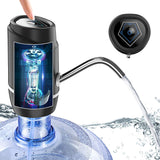5 Gallon Water Pump Dispenser,Electric Water Bottle Pump Water Dispenser Jug Drinking Water Pump For 3-5 Gallon Water Bottle