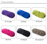 10Pcs 3D Sleep Eye Mask Soft Sleeping Eyeshade Nap Blindfold Home Office Travel Heath Care