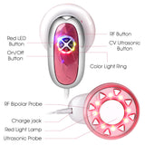 Cavitation Ultrasonic Body Slimming Massager Weight Loss Machine LED Radio Frequency Skin Lift Tighten Beauty Device