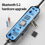 100 Hours Wireless Earphone Bluetooth HiFi Bass Headphones Magnetic Neckband Sport Headset Waterproof Earbuds For IOS Android