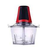 2L Powerful Meat Grinder Multifunctional Household Electric Food Processor Meat Cutter Blender Chopper Electric