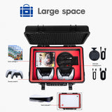 Travel Carrying Case Organizer Large-capacity Sealed Waterproof Safety Box Compatible For Ps5 Game Console