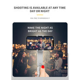 Gimbal Stabilizer With Bluetooth-Compatible Fill Light Telescopic Selfie Stick Multi-Function Video Shooting Tripod For Phone