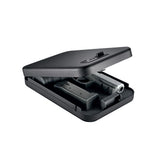 Dialing Wheel Password Safes Weapon Case Pistol Safe Valuables Money Jewelry Storage Box Gunbox Security Pistol Strongbox