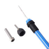 Soldering Iron EU US Plug 110V 220V 60W Thermostatic Electric Mini Solder Iron Station With 6pcs Soldering Tip Solder Wire Rosin