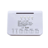 WiFi 433RF Voice Remote Control Ewelink2CH/4CH Relay Switch Alexa Nest Google Home 10 Press Relay 8 Hours Smart Timer Switch