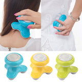 Mini Electric Handled Wave Vibrating Massager USB Battery Full Body Massage Ultra-compact Lightweight Convenient for Carrying