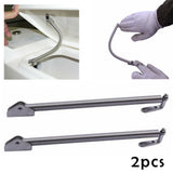 2pcs Marine Stainless Steel Boat Hatch Support Spring Adjuster 8-1/4"Stainless Steel For Boat Yacht Hatches Bracket