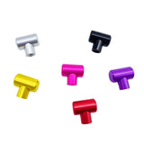 Dropship-Folding Bike Parts Aceoffix T-Shaped Catchball Head for BROMPTON Week Eight 3Sixty Handlebar Catch Ball