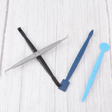 Pack of 7 Car Wrap Vinyl Film Tool Squeegee Cutter Magnetic Stick for Motor Vehicle Car Auto