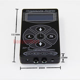Professional Tattoo Power Supply Hurricane HP-2 Powe Supply Digital Dual LED Display Tattoo Power Supply Machines Free Shipping