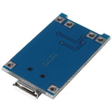 12pcs TP4056 Charging Module 5V Micro USB 1A 18650 Lithium Battery Charging Board with Protection Charger Module