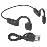 Wireless Bluetooth 5.1 Headset Ear Hook Earphone Sports Stereo Earphones with Built-in 120mah Battery for Home Outdoor