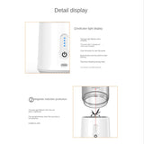 450ML Rechargeable Mixers Fruit Juicers Mixer 6 Blades Portable Electric Juicers Maker Fruit Blender Fruits Extractors
