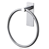 Towel Ring Adhesive for Hanging Towels Matte Premium Adhesive Hang Bathrooms Sticky Hangers Without Nails M23 21 Dropship