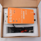 10KM Electric Fence Solar Energizer Charger Controller XSD-270B Animal Horse Cattle Poultry Farm Shepherd Livestock Tools