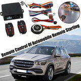Universal Car Anti-theft Device Remote Start Car One Start Central Locking Application Kit Automatic Button K3K8