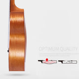 23 inch Concert Ukulele 4 String Nylon String Hawaii Guitar Mahogany  Free Bag Capo String Strap Picks 21 inch Soprano Ukulele