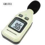 Brand LCD 30-130dB Digital Sound Level Meter Portable Mini Noise Sound Frequency Tester in Decibels Retail Package GM1351