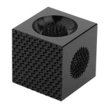 Pool Cue TIP Maintenance Portable Spike Tool Cube Shape Trimme Burnisher