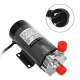 HomeBrew Pump Stainless Steel Beer Brewing Magnetic Pump Temperature Resisting Pumps Inflation Equipment For Beer Brewery