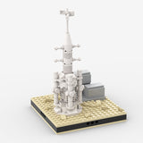 MOC Moisture Vaporator for a Modular Tatooines Model DIY Building Blocks Bricks Assembly Educational Toys Kids Gift 2654pcs