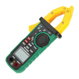 MS2109A Digital Clamp Meter Smart Auto Identification Measurement Clamp Ammeter 600A Temp NCV RC Test Tester Multimeter Set 2021