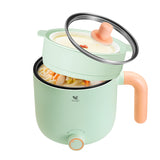 220V Electric Cooker 1-3 Persons Household Multi Functions Cooking Pot Desktop Mini Hot Pot Electric Skillet