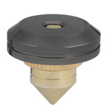 4 Pairs Speaker Isolation Spikes Stand Feet Gold-plated Copper HiFi Speaker AMP CD Cone Base Pads 28x25mm