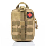 Outdoor Mountaineering Waterproof Portable Medical Emergency Rescue Kit Multi-functional Camouflage Oxford Tactical Medical Kit