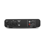 MOTU M2 2-in / 2-out USB audio interface with studio-quality sound  professional-level volume control and feedback