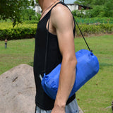 Summer Camping Sleeping Bag Super Light Camping Cotton Moisture-proof outdoor mountaineering portable thin lunch break sleep bag
