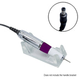 Nail drill handle electric DC hole universal 30000RPM manicure pedicure machine accessories nail tool nail DC plug Pen SIMINAIL