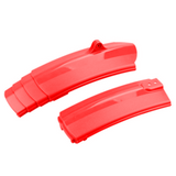 Telescopic Folding Bicycle Fender Taillight Mountain Road Bike Adjustable Mudguard Front Rear Wings For Bicycle Bike Parts