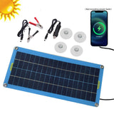 Solar Panel 30W 12V USB Output Solar Cells Poly Solar Panel  Controller For Car Yacht Battery Boat Charger