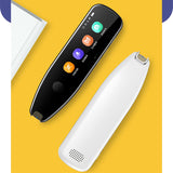X5 New scanning dictionary pen 3.5 inch large screen translator for general primary and secondary schools AL English scanning