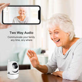 HD 1080p cloud smart wireless ip camera auto tracking human home security cctv network wifi camera